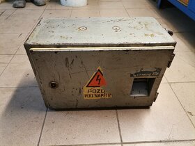 El. Rozvaděč 24V, 230V, 380V - 4