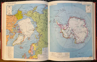 Children's Encyclopedia and atlas, v angličtině, encykloped - 4