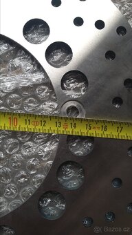 Yamaha XMAX 400,zadní brzdový kotouč - 4