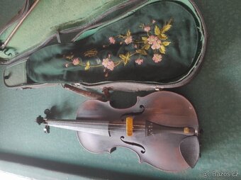 Starožitné housle - 4