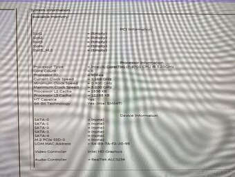 Intel Core i7-8700 - 6C/12T - 3,2 - 4,6 GHz - 4