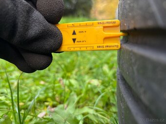 BMW kola Dunlop runflat 225/60 R17 letní sada - 4