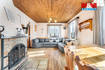 Prodej chalupy s pozemky 1266 m2 v Horním Prysku - 4