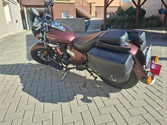 Keeway J28 Superlight 125 - 4