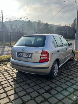 Škoda Fabia 1.4mpi benzín - 4