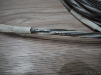 Repro kabel Black & White LS-600 2x4m - 4