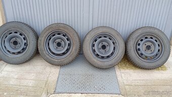 Zimní pneu+disky Ford - 4