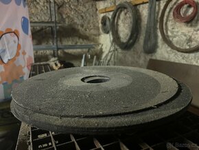 Rozbruška zámečnická + řezné kotouče - 4