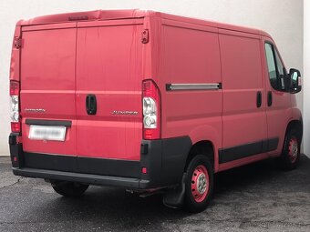 Citroën Jumper 2.2HDi ,  81 kW nafta, 2012 - 4