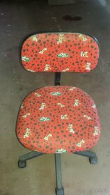 Dětšká točící židle - 4