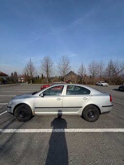 Škoda octavie II - 4