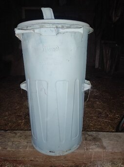 PRODÁM PLECHOVOU POPELNICI - 4