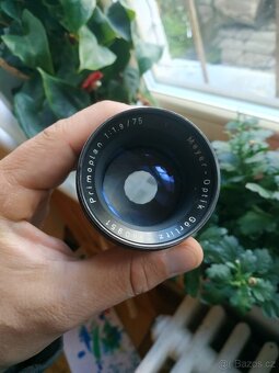 Primoplan 75/1.9 - 4