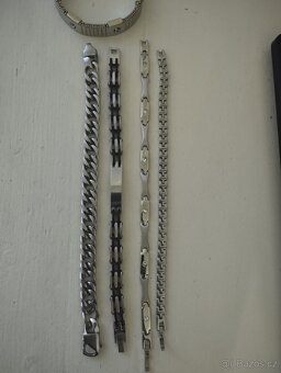 Náramky chirurgická ocel - 4