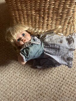 Porcelanova panenka 50 cm,35 cm,42 cm - 4