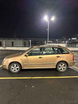 Škoda Fabia elegance 1.4 benzin - 4