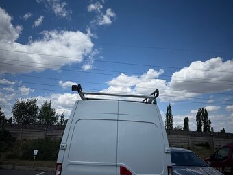 Zahrádka na Opel Movano - 4