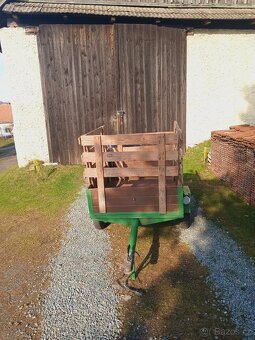 Závěsný vozík bez SPZ - 4