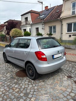Škoda Fabia 2 - 4