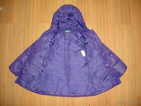 zimní bunda Benetton vel. 140(L) - 4