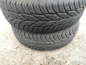 Prodám letní pneumatiky UNIROYAL 174/65 R14 - 4