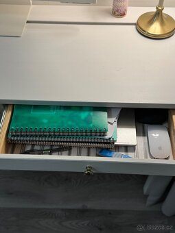 Psací stůl IKEA Hemnes - 4