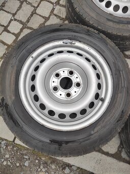 Prodám orig.kola 16Vw 5x120 transporter Multivan Caravella - 4