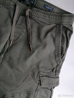 Nové, khaki kalhoty - 4
