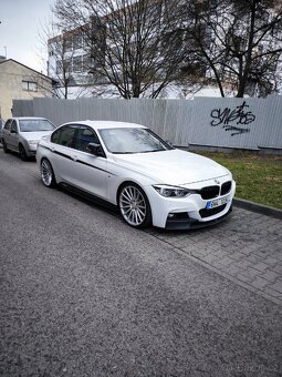Prodám alu kola Veemann VC7 20", 5x120, BMW 3,4 + pneu - 4