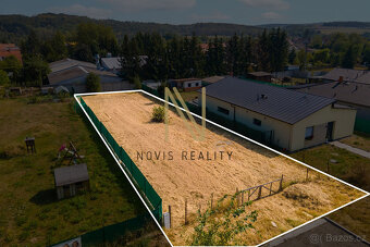 Prodej, stavební pozemek, 903 m² , Lhota u Dobřan, ul. K Rem - 4