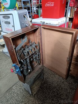 Starý výherní automat NOVAMAT 1952, art Deco, funkční - 4