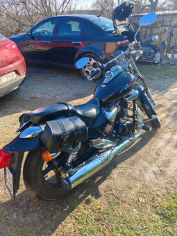 Prodám motorku Kymco Zing II, Dark Side, 125cc - 4