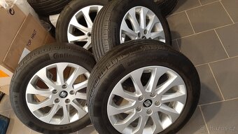 Alu kola Seat- škoda-VW R-16- 205/55R16-continetal - 4