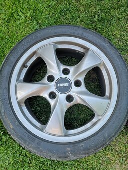 17" Kola Porsche Boxster 5x130 - 4