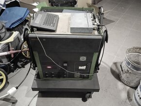 Bosch RTT 110 měřič emisí naftových motoru - 4