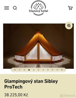 Glampingovy stan Sobley Protech - 4