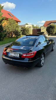 Mercedes e coupe 350 / 2009 / 170kw / top - 4