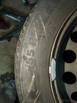 BMW e46 sada disků - zimní continental - 4