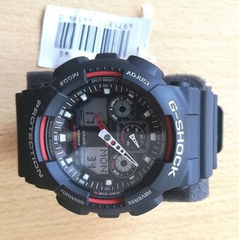 Casio G Shock GA-100-1A - 4
