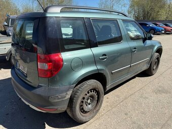 Náhradní díly Škoda Yeti 2.0 TDI CFHA KJF 93tis km - 4