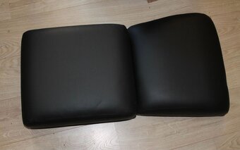 Sedlo sedačka plachta na sajdu Dněpr Ural M72 K750 - 4