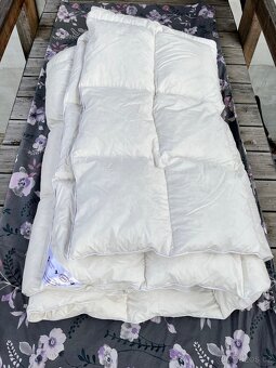 XXL prémiová husí peřina 240x220 cm - 4