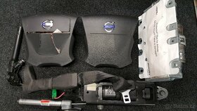 Volvo Airbag řidiče Airbag spolujezdce pásy palubní deska - 4