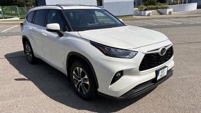 Prodám Toyota Highlander 3.5i rv 2021 odpočet DPH - 4