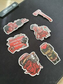 Supreme nálepky celek / jednotlivě - 4