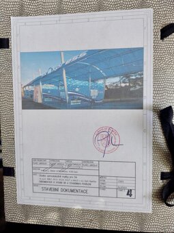 Pronájem pozemku samoobslužná myčka - stavební povolení 2506 - 4