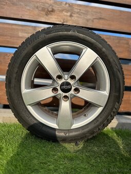 Alu kola 5x114.3 r16 s pneu (ox114) - 4