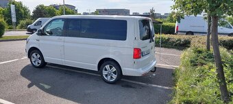 Vw transporter T6 8 míst spaní pro 2 - 4