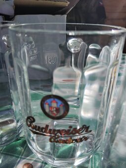 Budějovický Budvar 0.3 l korbele s uchem - 4