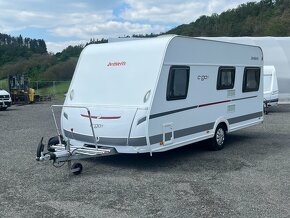 Karavan Dethleffs c go nafukovací předstan - 4